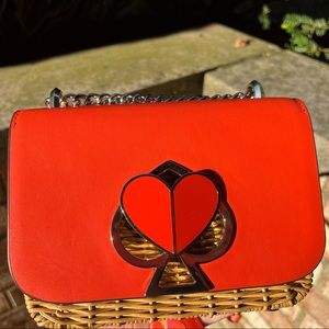 Kate Spade Nicola Wicker Bag